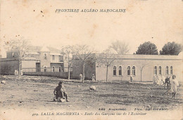 Algérie - LALLA MAGHNIA - Ecole De Garçons Vue De L'extérieur - Ed. Boumendil 419 - Sonstige & Ohne Zuordnung