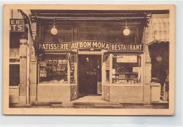 BRUXELLES - Au Bon Moka - Pâtisserie Restaurant - 118 Rue Neuve - Cafés, Hôtels, Restaurants