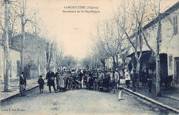 LAMORICIÈRE Ouled Mimoun - Boulevard De La République - Sonstige & Ohne Zuordnung