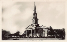 India - CHENNAI Madras - ScotIs Kirk - Real Photo - Inde