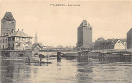 STRASBOURG - Pont Couvert - Ed. Maison Des Magasins Réunis, édit. Nancy - Strasbourg