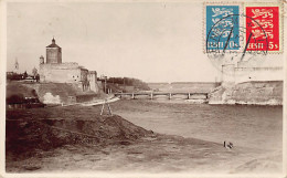 Estonia - NARVA - The Fortress - REAL PHOTO - Publ. O. Haidak'i  - Estonia