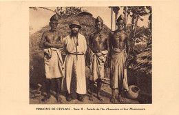 Sri-Lanka - Missions Of Ceylon - Pariahs From The Island Of Iranativu And Their Missionaries - Publ. Missionnaires Oblat - Sri Lanka (Ceylon)