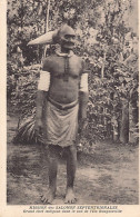 Papua New Guinea - Great Native Chief In The South Of The Island Of Bougainville - Publ. Mission Des Salomon Septentrion - Papua-Neuguinea