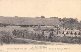 Congo Brazzaville - Construction D'un Four à Briques - Ed. Leray 38 - Sonstige & Ohne Zuordnung