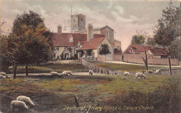 England - Gloucs - DEERHURST Priory House & Saxon Church - Autres & Non Classés