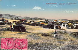 Egypt - ALEXANDRIA - Bedouin Crossing - Publ. Emil Pinkau & Cie 68 - Alexandrië