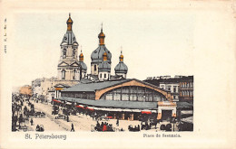 Russia - SAINT PETERSBURG - Saviour Church On Sennaya Square - Publ. E. L. 14 - Rusland