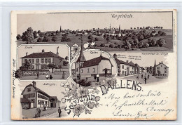 DAILLENS (VD) Litho - Ed. Emma Conod - Daillens