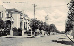 Brasil - SAO PAULO - Avenida Hygienopolis - Ed. Typ. Brasil, Rothschild & Co. 40 - São Paulo