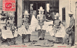 Sri Lanka - Devil Dancers - Publ. Skeen-Photo  - Sri Lanka (Ceilán)
