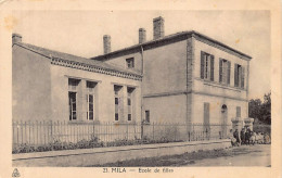 MILA - Ecole Des Filles - Ed. EPA 23 - Autres & Non Classés