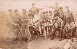 Maroc - CASABLANCA - Groupe De Chasseurs D'Afrique - CARTE PHOTO Année 1912 - Ed. Inconnu  - Casablanca