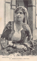 ALGÉRIE - Belle Fatma - Ed. Coll. Id. P.S. 143 - Mujeres