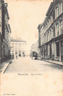 Belgique - GOSSELIES (Hainaut) Rue St. Roch - Restaurant - Autres & Non Classés