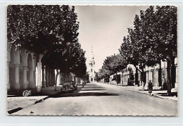 Tunisie - MENZEL BOURGUIBA Ferryville - La Rue Charles De Gaulle - Ed. CAP 34 - Túnez