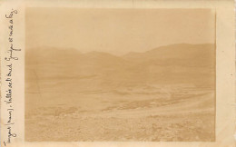 Maroc - TARZOUT - Vallée De L'Oued Guigou Et Route De Fez - CARTE PHOTO 21 Août 1917 - Other & Unclassified