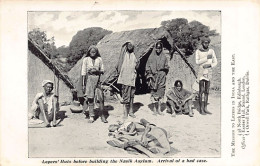 India - Lepers' Hut Before Building The Nasik Asylum - Arrival Of A Bad Case - P - India