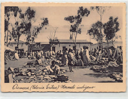 Eritrea - ASMARA - Native Market - Publ. A. A. E F. Cicero  - Eritrea