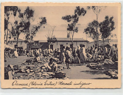 Eritrea - ASMARA - Native Market - Publ. A. A. E F. Cicero  - Erythrée