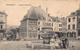 Belgique - STAVELOT (Liège) Place Du Marché - Stavelot