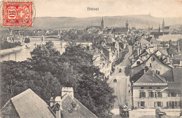 BASEL - Restaurant Elsässer-Hof - J. Schontag - Verlag Metz 26426 - Bazel