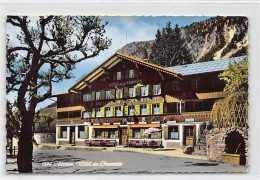 L'ETIVAZ (VD) Hôtel Restaurant Du Chamois - Ed. Perrochet 1597 - Autres & Non Classés