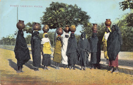 Egypt - Women Carrying Water - Publ. The Cairo Postcard Trust 419 - Autres & Non Classés
