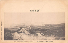 CHINA - Russo Japanese War - Port-Arthur (Lüshunkou District, In The City Of Dalian) As Seen From Namako-Yama - Chine