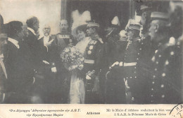 Greece - ATHENS - The Mayor Of Athens Welcoming H.R.H. Princess Mary Of Greece - Publ. Pallis & Cotzias 1099. - Greece