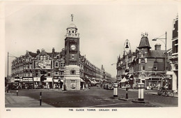 England - London - CROUCH END The Clock Tower - London Suburbs