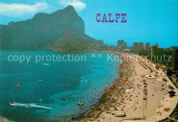 73070317 Calpe Playa Levante Penon Ifach Calpe - Otros & Sin Clasificación
