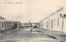 FERRYVILLE - Rue Robin - Ed. P. Gervais 23 - Tunisie