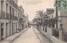 Algérie - Alger MUSTAPHA BELCOURT - Rue Prévost Paradol - Ed. Collection Idéale P.S. 687 - Alger