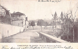 Portugal - CABECEIRAS DE BASTO - Praça Do Barjona De Freitas - Autres & Non Classés