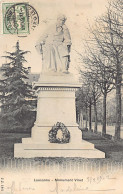 LAUSANNE (VD) Monument Vinet - Ed. J.J. Jullien 1961 - Lausanne