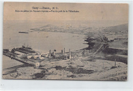 Azerbaijan - BAKU - View Of The Harbour Of The Black City - Publ. Scherer, Nabholz And Co. (1906) 9 - Azerbaïjan