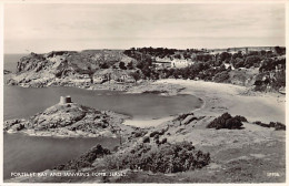 Jersey - Portelet Bay And Janvrin's Tomb - Publ. J. Salmon 18936 - Otros & Sin Clasificación