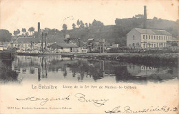 LA BUISSIÈRE (Hainaut) Usine De La S.A. De Merbles-le-Château - Otros & Sin Clasificación