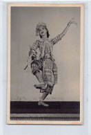 Thailand - Thai Girl Dancing - REAL PHOTO - Publ. Unknown  - Tailandia