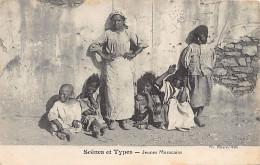 Maroc - Scènes & Types - Jeunes Marocains - Ed. Ph. Roure  - Autres & Non Classés