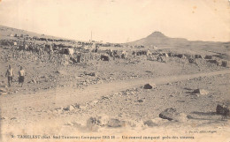 Tunisie - Extrême Sud Tunisien - KSAR TAMELEST - Campagne 1915-1916 - Un Convoi Campant Près Des Sources - Ed. J. Geiser - Tunesien