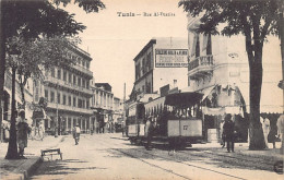 Tunisie - TUNIS - Rue Al Dzazira - Royal Hôtel - Tramway 7 - Ed. E. C. 207 - Tunesien