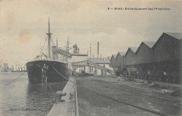 Tunisie - SFAX - Embarquement Des Phosphates - Ed. F. Chabert 3 - Tunesien