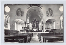 ZOFINGEN (AG) Inneres Der Kath. Kirche - Verlag Wehrli 11425 - Zofingen