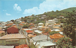 U.S. Virgin Islands - SAINT THOMAS - View Of Denmark Hill - Publ. Caribe Tourist Promotions  - Vierges (Iles), Amér.