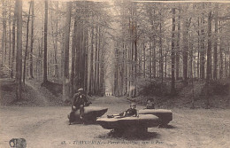 België - TERVUEREN (Vl. Br.) Druïdestenen In Het Park - Pierres Druidiques Dans Le Parc - Tervuren