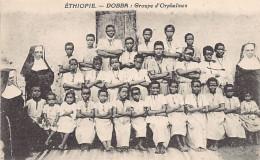 Ethiopia - Doba (spelled Dobba), Oromiya Region - Group Of Orphans - Publ. Franciscan Voices - Ethiopia