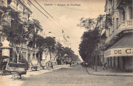 Tunisie - TUNIS - Avenue De Carthage - Ed. Inconnu  - Túnez