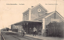 Belgique - CELLES ESCANAFFLES (Hainaut) La Gare - Celles